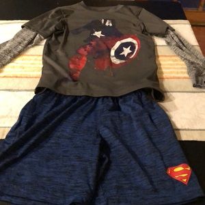 Super Hero Bundle Boys Avengers & Superman